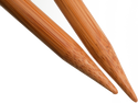 Chiaogoo Bamboo straight needles