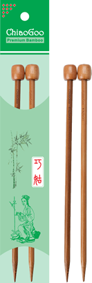 Chiaogoo Bamboo straight needles