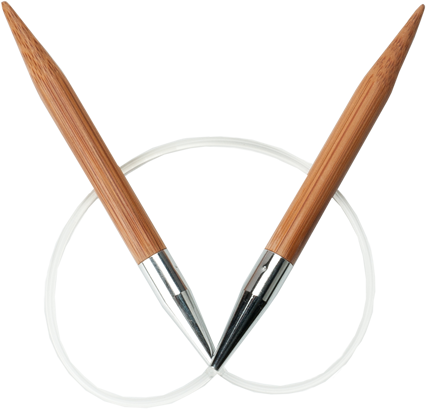Chiaogoo Bamboo circulars 12"