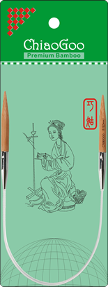 Chiaogoo Bamboo circulars 12"