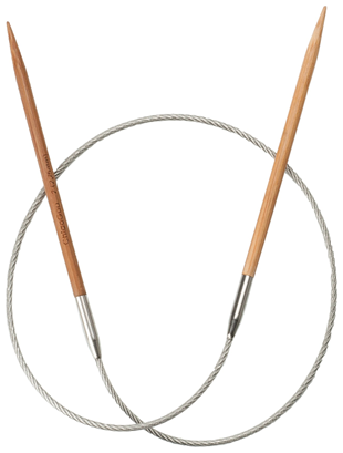 Chiaogoo Bamboo circulars 32"