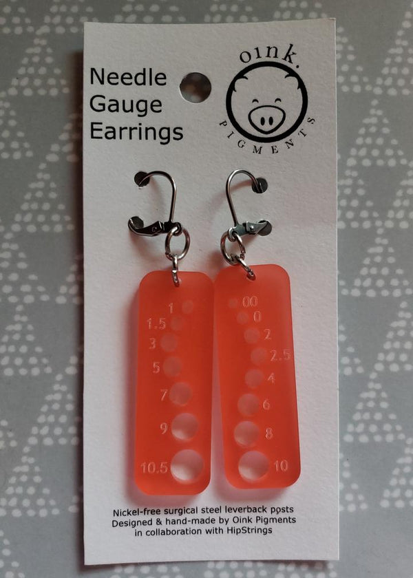 Oink Gauge Earrings