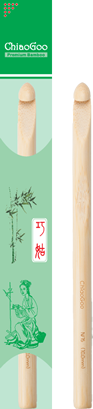 Chiaogoo Bamboo crochet hooks