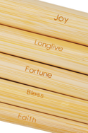 Chiaogoo Bamboo crochet hooks