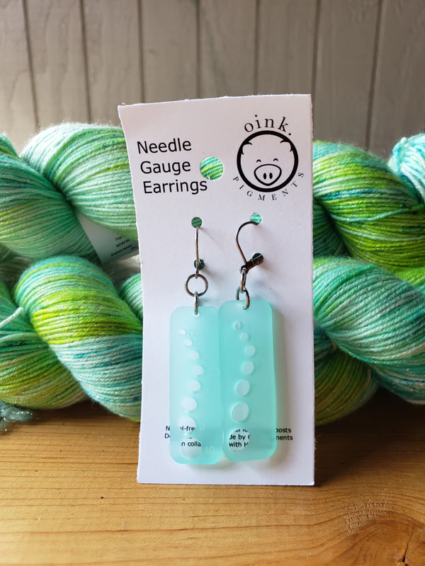 Oink Gauge Earrings