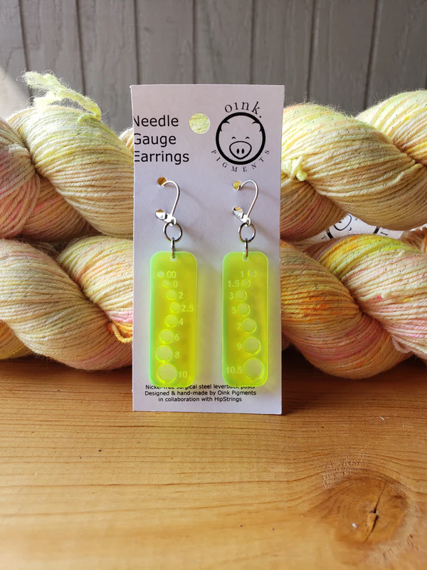 Oink Gauge Earrings