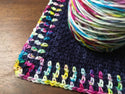 Through The Darkness Cowl Crochet Kit (Oink Pigments)