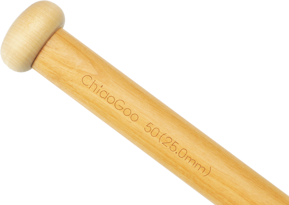 Chiaogoo Wood straight needles