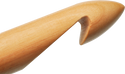 Chiaogoo Wood crochet hooks