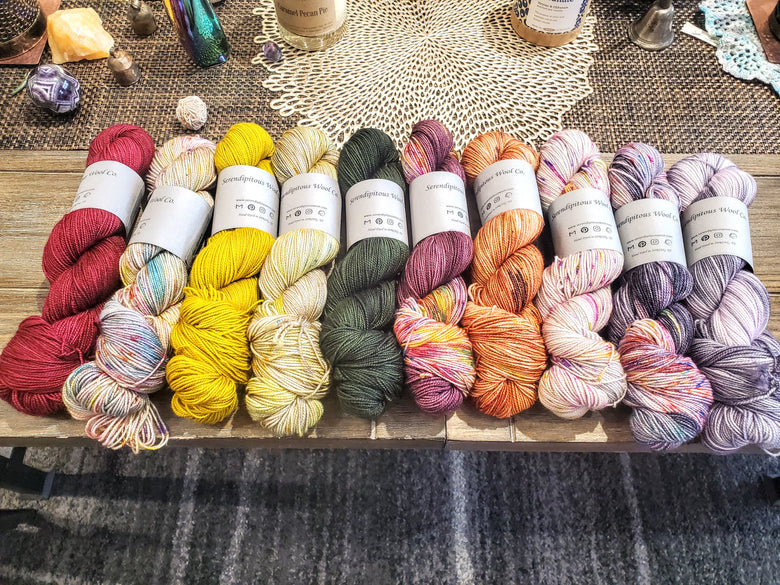 The Serendipitous Wool trunk show ends Friday!