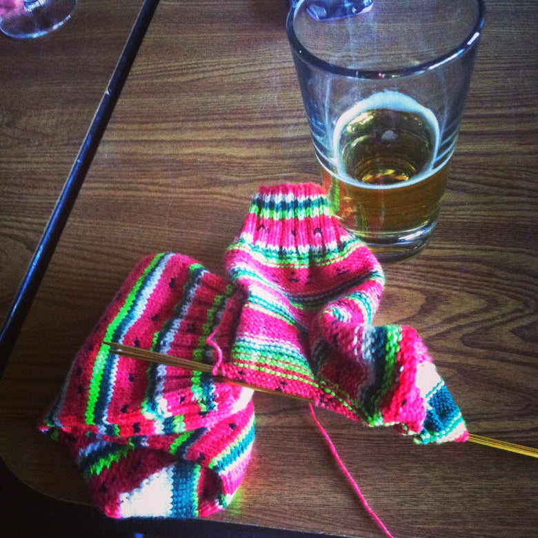 Dye Hard Yarns Field Trips!