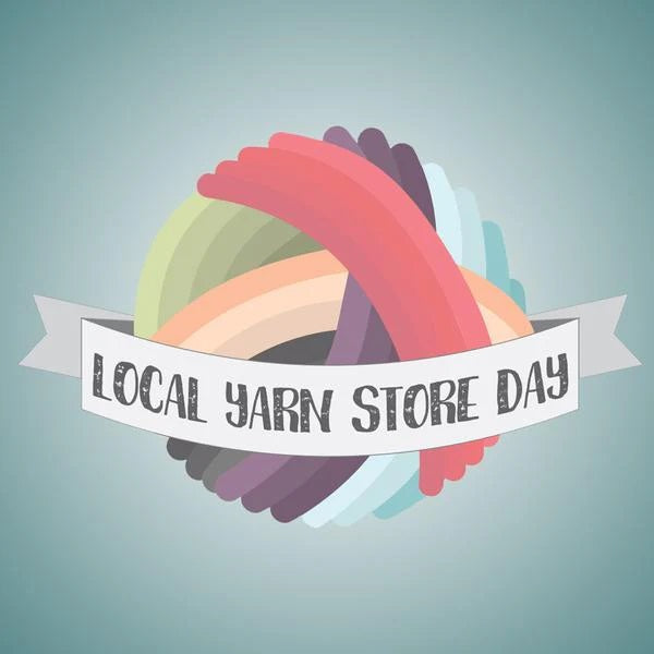 Celebrate LYS Weekend at Dye Hard Yarns – Gifts, New Yarn & Prizes!