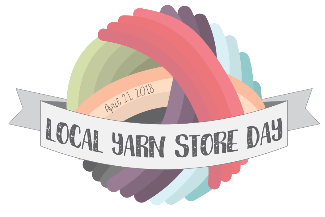 Back to the Blog - 2018 Local Yarn Shop Day