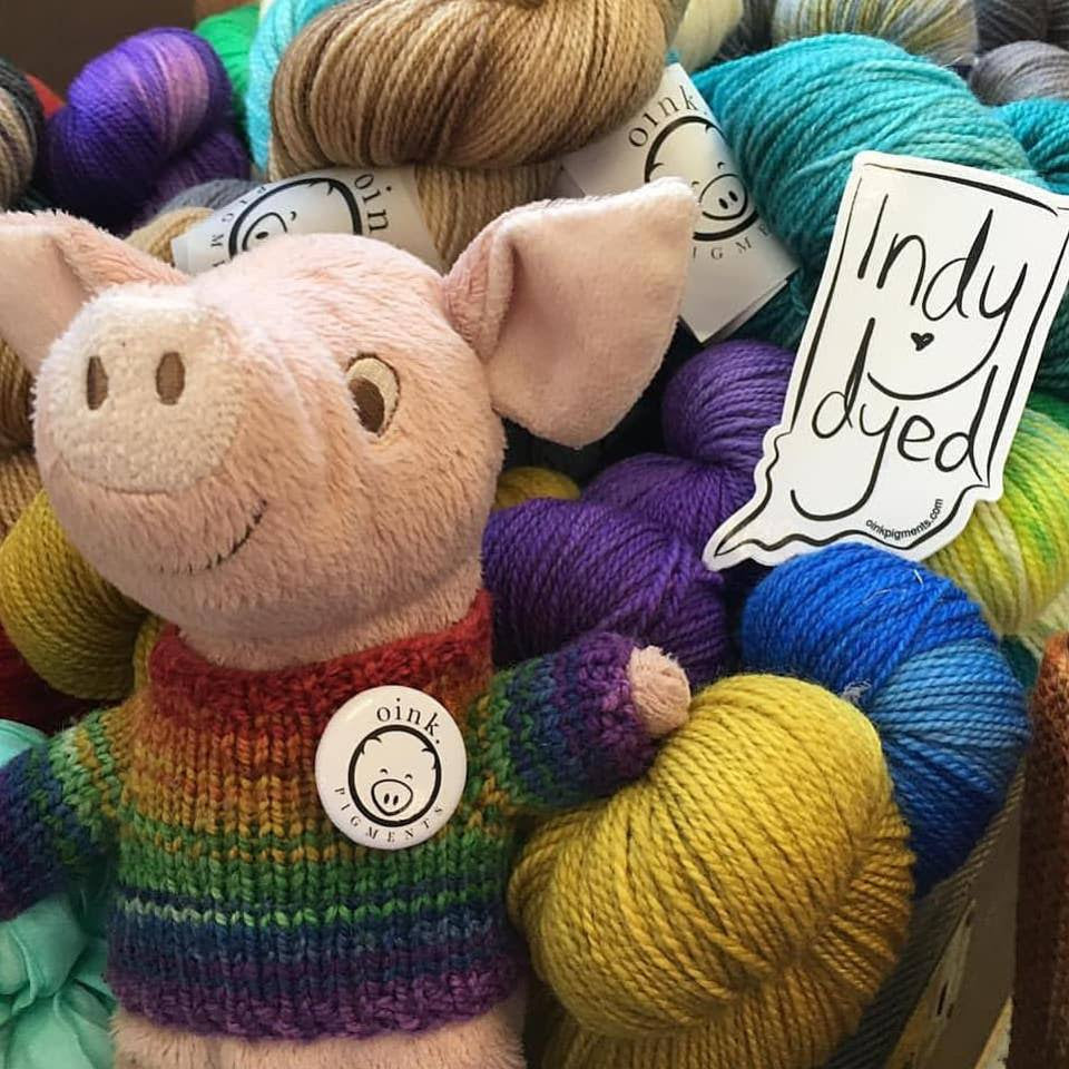 Roy G Pig and Oink Pigments Trunk Show