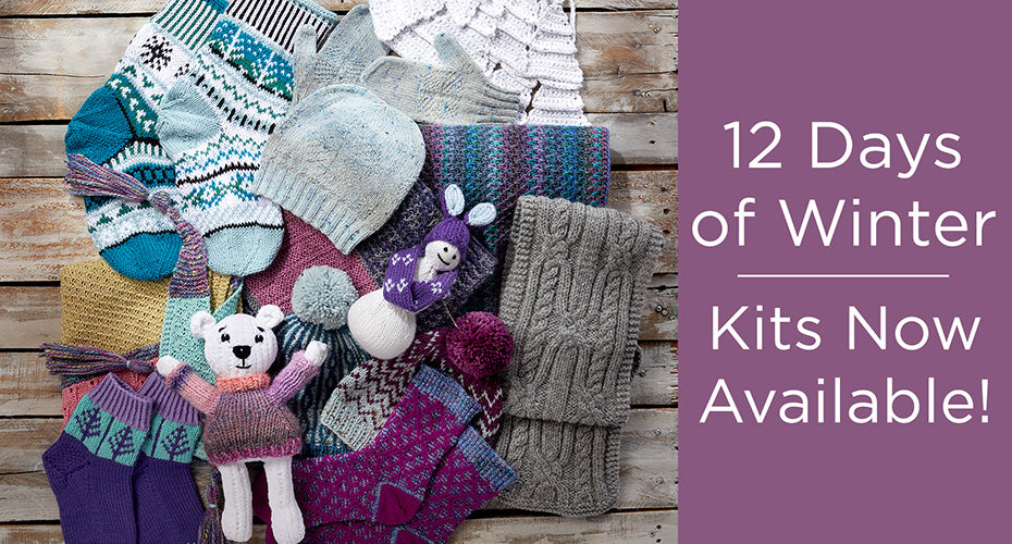 12 Days of Winter Collection (Universal Yarn)