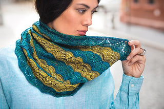 Ansonia Cowl Pattern (Malabrigo)