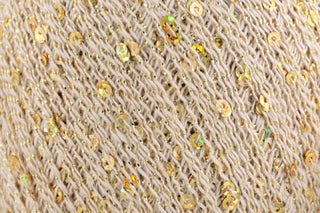 Buy cream-with-gold-sequins-online-only Cotton Gold (Universal Yarn)