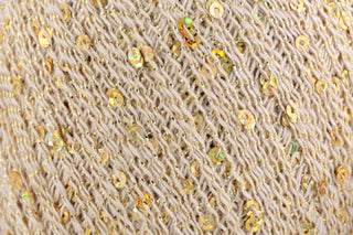 Buy cream-with-gold-sequins-1091-in-store Cotton Gold (Universal Yarn)