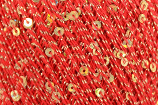 Buy red-with-gold-sequins-online-only Cotton Gold (Universal Yarn)