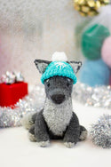 Hubble the Winter Wolf Kit (Universal Yarn)