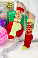 Holiday Elf Socks Kit (Universal Yarn)