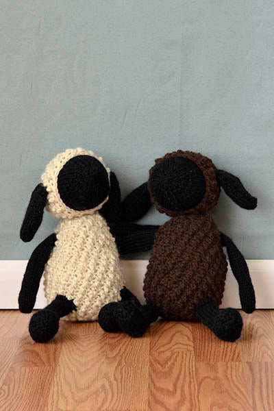 Sheldon Sheep Kit (Universal Yarn)