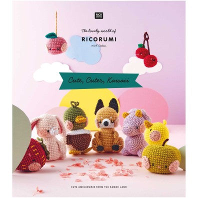 Animal Patterns: Ricorumi Amigurumi Books(Universal Yarns)