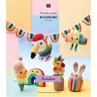 Magic and Rainbows: Ricorumi Amigurumi Pattern Books (Universal Yarns)