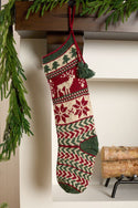 Rudolph the Reindeer Stocking : Home for the Holidays 2024 Kit (Universal Yarn)