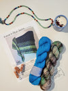 Gusto Core #1018 & Kitty Pride Fibers Abyssinian "Intersectionality"