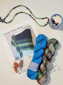 4-ever in Blue Jeans Shawl Kit