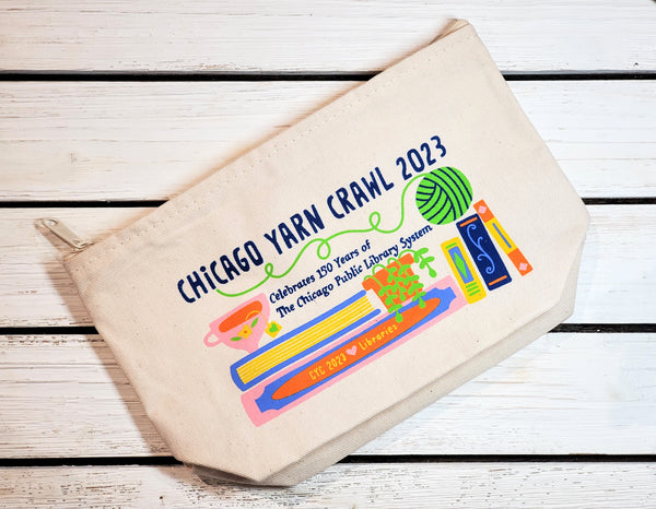 2023 Chicago Yarn Crawl Merch