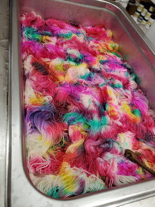 Diabolical Dyeing (Handpaints and Resist Dyeing)