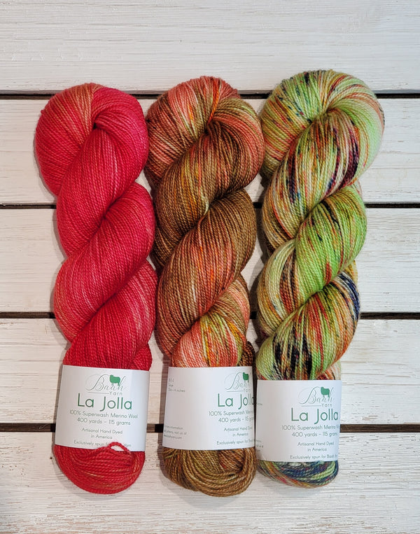 Garter Me This-LYS Day Knitting Pattern & Kits (Baah Yarn)