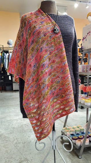 From the Heart (2024 Yarn Crawl Knitting Pattern)