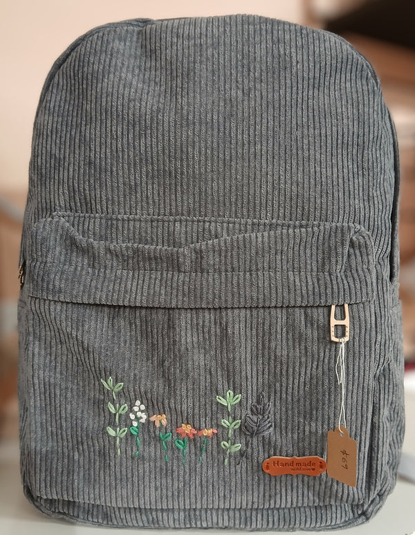 Hand Embroidered Accessories