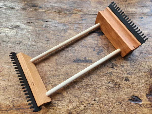 The boomloom BOSS! Cherrywood