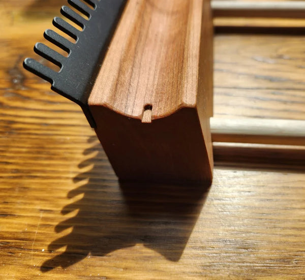 The boomloom BOSS! Cherrywood