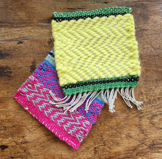 The boomloom TWILL pattern bar