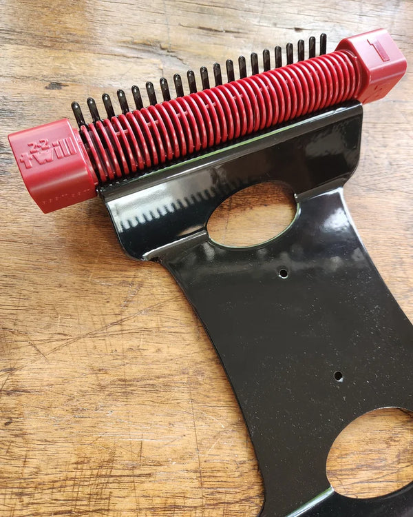 The boomloom TWILL pattern bar