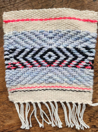 The boomloom DIAMOND pattern bar