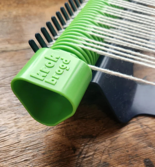 The boomloom KROKBRAGD pattern bar