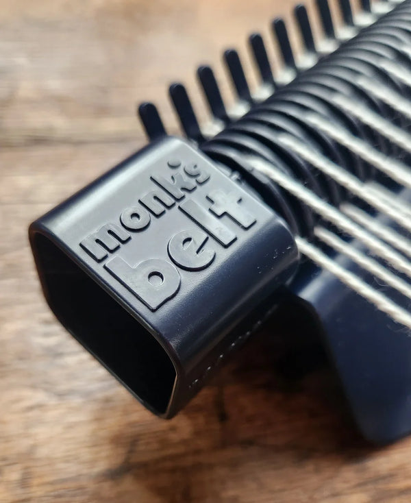 The boomloom MONK'S BELT pattern bar