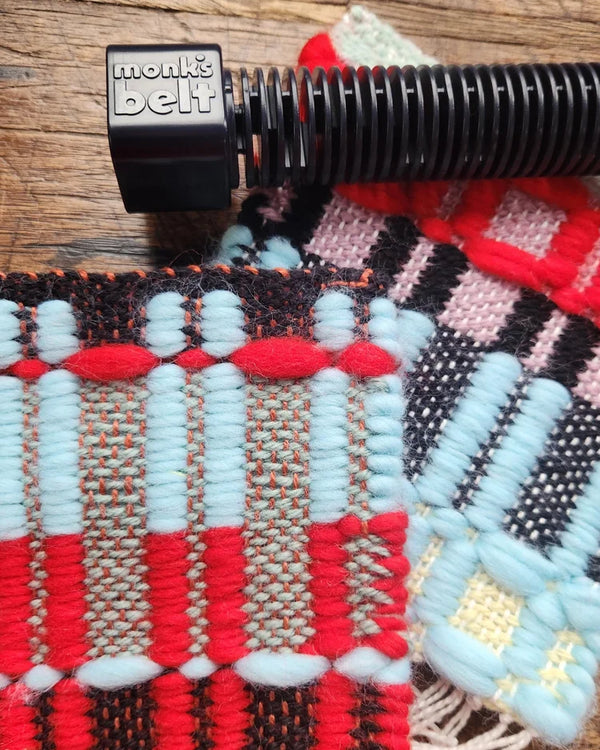 The boomloom MONK'S BELT pattern bar