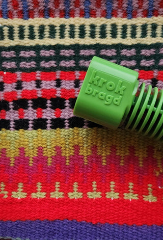 The boomloom KROKBRAGD pattern bar