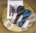 3333 Striped Shawl & Scarf Kit (Plymouth Yarn)