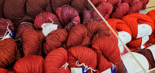 Melt the ICE - Red Yarn