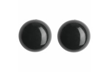 Buy 8mm-plain-black-safety-eyes Safety Eyes for Cuddly Toys (Universal Yarns)