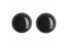 8mm Plain Black Safety eyes