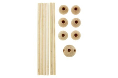 Rico Design Mobile star with balls (Universal Yarn)